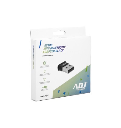 Bluetooth Dongle Mini Usb 4.0 Bk Audio(60M) Data(100M) Adj