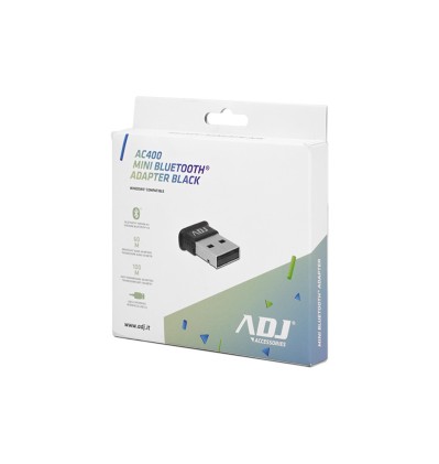 Bluetooth Dongle Mini Usb 4.0 Bk Audio(60M) Data(100M) Adj