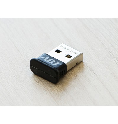Bluetooth Dongle Mini Usb 4.0 Bk Audio(60M) Data(100M) Adj