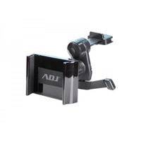 Supporto Auto Smartphone Airy Bk C/Attacco Ventola Aria Adj