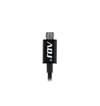 Cavo Usb 2.0 A-Micro A 1,5Mt Bk Connettori Reversibili Ai219 Adj
