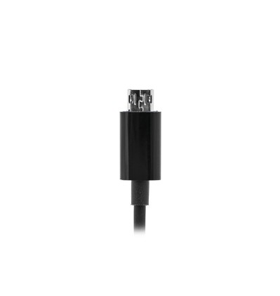 Cavo Usb 2.0 A-Micro A 1,5Mt Bk Connettori Reversibili Ai219 Adj