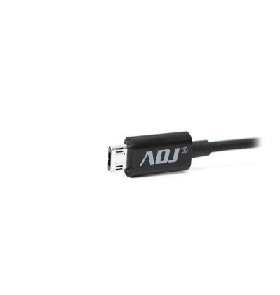 Cavo Usb 2.0 A-Micro A 1,5Mt Bk Connettori Reversibili Ai219 Adj
