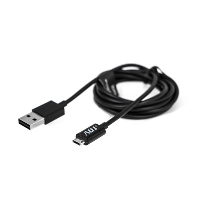 Cavo Usb 2.0 A-Micro A 1,5Mt Bk Connettori Reversibili Ai219 Adj