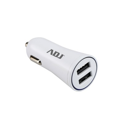 Carica Batteria Auto 2P Usb Daddawh 2.4A Full Power Per Smartphone Adj