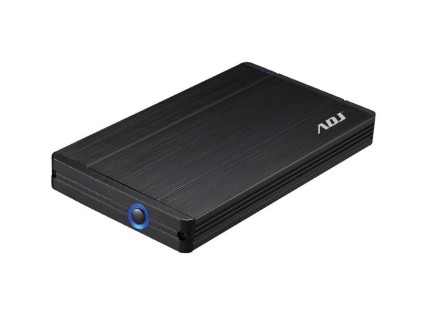 Box 2.5" Sata To Usb 3.0 Max 2Tb Bk Stonebox Max Hdd 12,5 Mm Adj