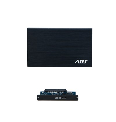 Box 2.5" Sata To Usb 3.0 Max 2Tb Bk Ah612 Box Max Hdd 9,5 Mm Adj
