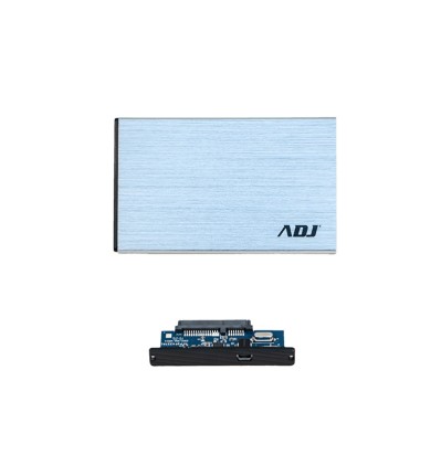 Box 2.5" Sata To Usb 3.0 Max 2Tb Sl Ah612 Box Max Hdd 9,5 Mm Adj