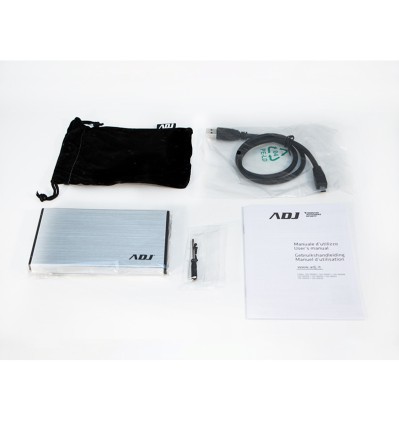 Box 2.5" Sata To Usb 3.0 Max 2Tb Sl Ah612 Box Max Hdd 9,5 Mm Adj