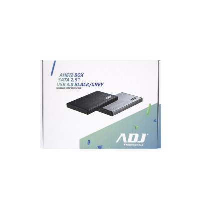 Box 2.5" Sata To Usb 3.0 Max 2Tb Sl Ah612 Box Max Hdd 9,5 Mm Adj