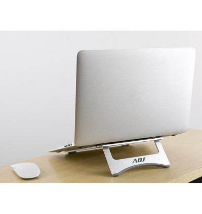 Supporto Notebook 11"/17" Raise Sl Ripiegabile/Portatile/Alluminio Adj