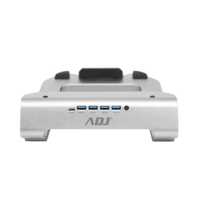 Supporto Notebook 11"/17" Axel Sl Alluminio 4 X Usb3.0 + Rgb Mode Adj