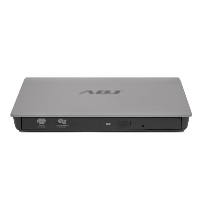 Masterizzatore Esterno Dvd-Rw Usb 3.0 Bk/Sl Adj