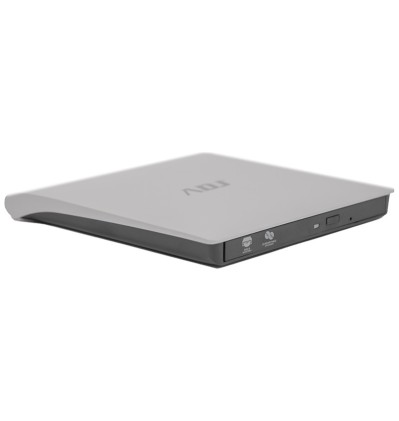 Masterizzatore Esterno Dvd-Rw Usb 3.0 Bk/Sl Adj