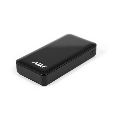 Power Bank 20000Mah P/Usb*2 Zaffir Bk C/Cavo Microusb 5V/2 Torcia Adj