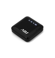 Power Bank 10000Mah P/Usb*2 Zaffir Bk C/Cavo Microusb 5V/2 Torcia Adj