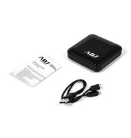 Power Bank 10000Mah P/Usb*2 Zaffir Bk C/Cavo Microusb 5V/2 Torcia Adj