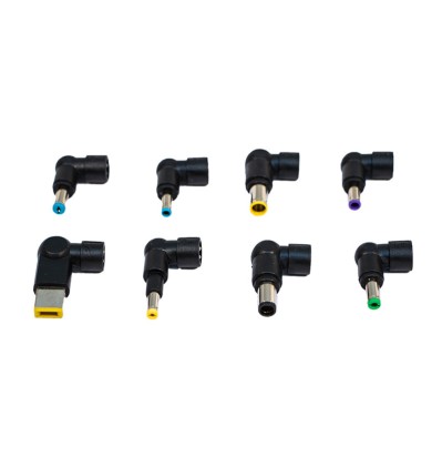 Alimentatore Notebook 90W Mini Bk 8 Connettori 3Pin Auto Adj