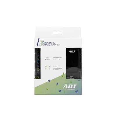 Alimentatore Notebook 90W Mini Bk 8 Connettori 3Pin Auto Adj