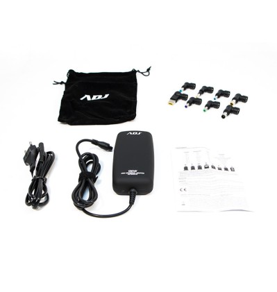 Alimentatore Notebook 120W Mini Bk 8 Conn 3Pin Auto Con Porta Usb Adj