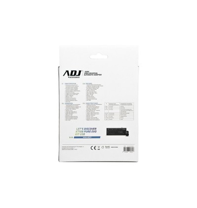 Alimentatore Notebook 120W Mini Bk 8 Conn 3Pin Auto Con Porta Usb Adj