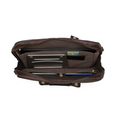 Borsa Notebook 15.6" Vintage Brown Adj