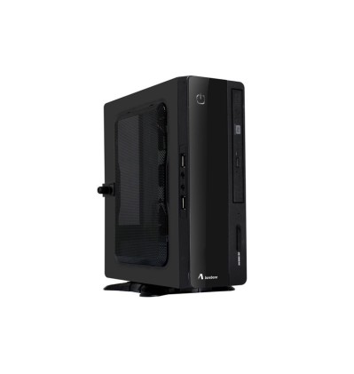 Case Mini-Itx Psu 250W Bk Miniitx 1*Usb2 1*Usb3 Hdaudio Adj