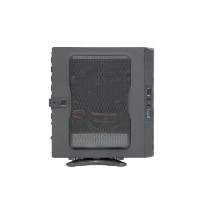 Case Mini-Itx Psu 250W Bk Miniitx 1*Usb2 1*Usb3 Hdaudio Adj
