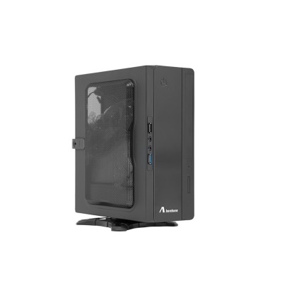 Case Mini-Itx Psu 250W Bk Miniitx 1*Usb2 1*Usb3 Hdaudio Adj