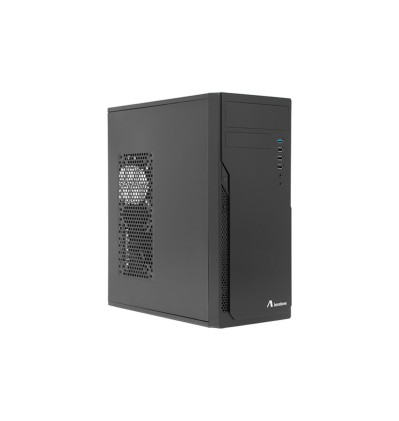 Case Mid-Tower Psu 500W Bk Atx/Microatx/Itx 3*Usb2 1*Usb3 Adj