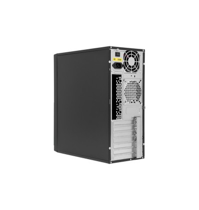 Case Mid-Tower Psu 500W Bk Atx/Microatx/Itx 3*Usb2 1*Usb3 Adj