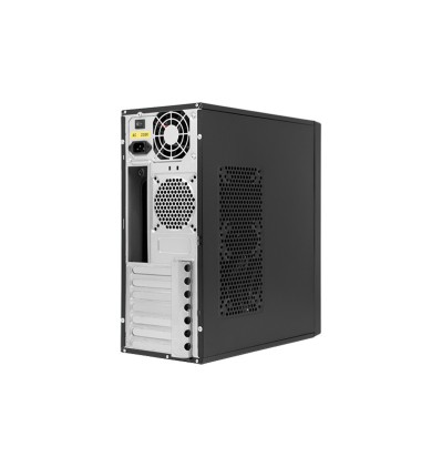 Case Mid-Tower Psu 500W Bk Atx/Microatx/Itx 3*Usb2 1*Usb3 Adj
