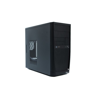 Adj 200-00052 computer case Midi Tower Nero