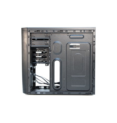 Adj 200-00052 computer case Midi Tower Nero