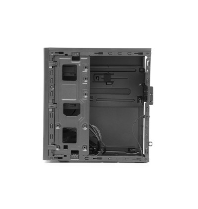 Case Mid-Tower No Psu Bk Adj Microatx/Itx Usb3 Usb2 Type-C Cread