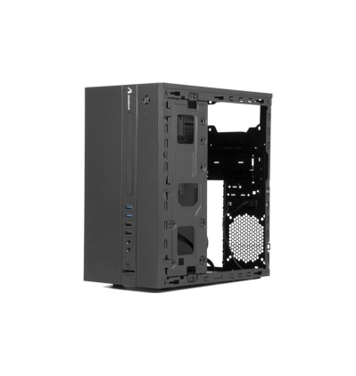 Case Mid-Tower No Psu Bk Adj Microatx/Itx Usb3 Usb2 Type-C Cread