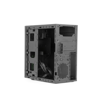 Case Mid-Tower No Psu Bk Adj Microatx/Itx Usb3 Usb2 Type-C Cread