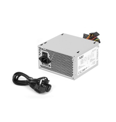 Alimentatore 550W 3*Sata 1*Pata Fan 12Cm 20+4 Pin Cable 45Cm Adj