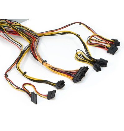 Alimentatore 550W 3*Sata 1*Pata Fan 12Cm 20+4 Pin Cable 45Cm Adj