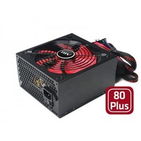 Alimentatore 600W 80Plus Reale Pfc Atti 5*Sa 1*Pa Fan14Cm Cavo50Cm