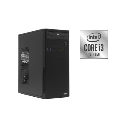 Pc I3 8G 256G H510 Adj I3-10100 Ddr4 Revenant V/D/H