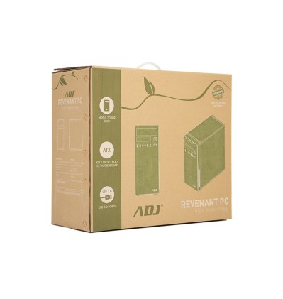 Pc I3 8G 256G H510 Adj I3-10100 Ddr4 Revenant V/D/H