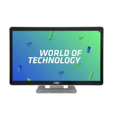 Aio 21,5" Pen 8G 256G W10P Tch Sil G64Xx Wifi/Cam