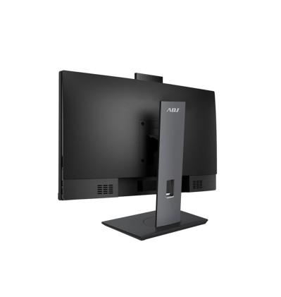 Aio 24" I5 8G 480G Fd N/T Bk Adj I5-10400 Wifi Usb3.0 V/H Pivot Cam