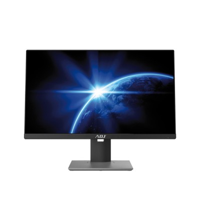 Aio 24" I5 8G 480G Fd N/T Bk Adj I5-10400 Wifi Usb3.0 V/H Pivot Cam