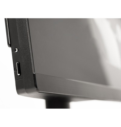 Aio 24" I7 16G 480G N/T Bk Win10 I7-10700 Wifi Usb3.0 V/H Webcam Adj