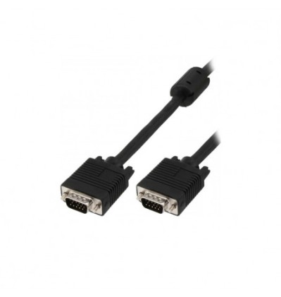 Cavo Vga 1,8Mt M/M 15Pin Bk Schermato No Ferrite Adj