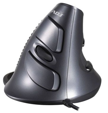 Mouse Usb Ottico Verticale Shark Bk 600/1000/1600 Plug&Play Adj