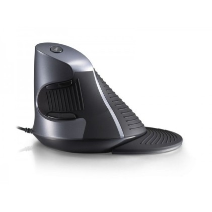 Mouse Usb Ottico Verticale Shark Bk 600/1000/1600 Plug&Play Adj