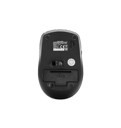 Mouse Wireless Ottico Essential Bk 1000 Dpi Con Ricevitore Adj